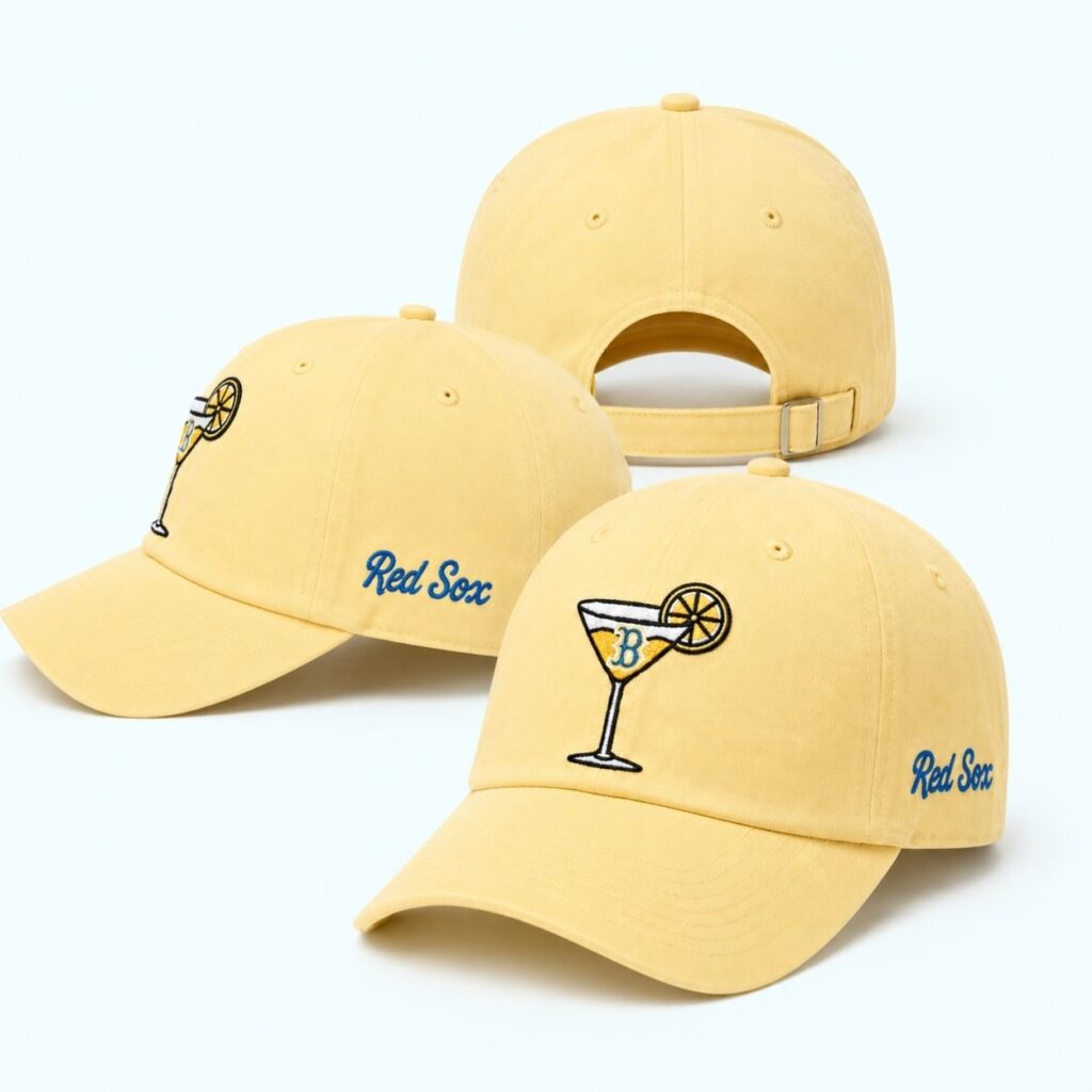 2026 Red Sox Lemon Drop Martini Hat Giveaway 2