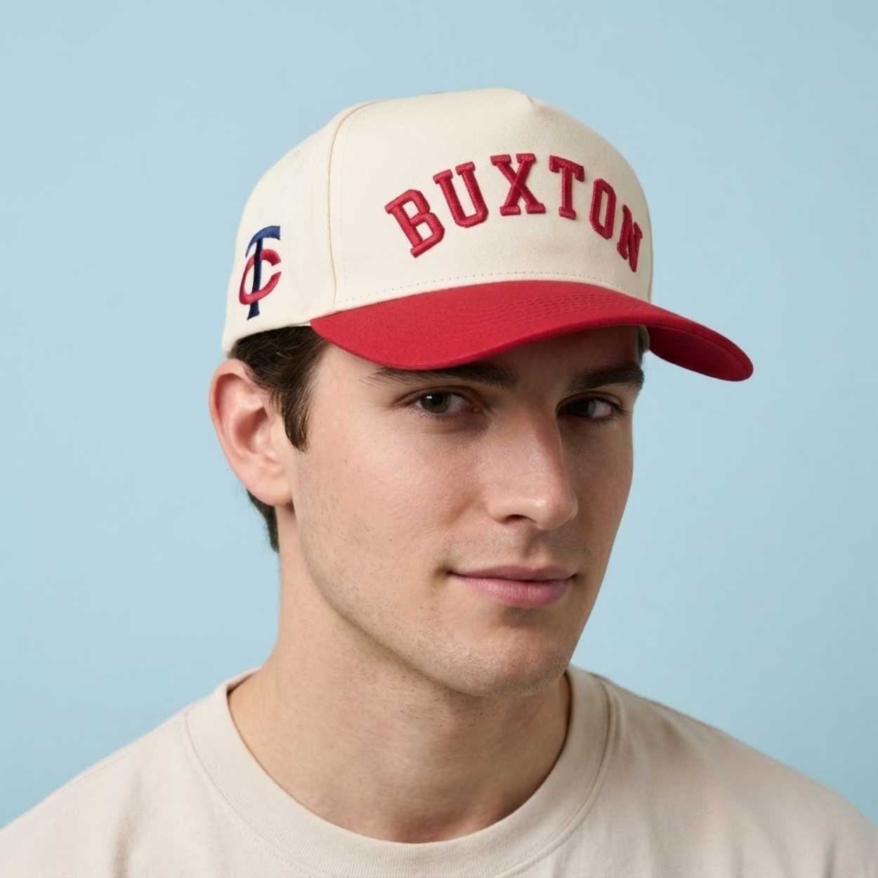 2026 Twins Buxton Upside Down Hat 2 2026 Twins Buxton Upside Down Hat 2