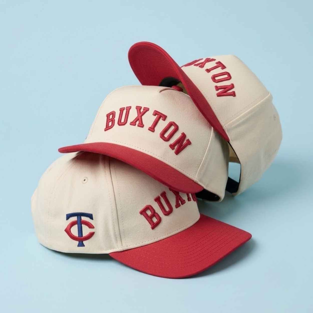2026 Twins Buxton Upside Down Hat 3 2026 Twins Buxton Upside Down Hat 3