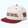 2026 Wisconsin Timber Rattlers It s A Bad Day To Be A Hot Dog Hat 1