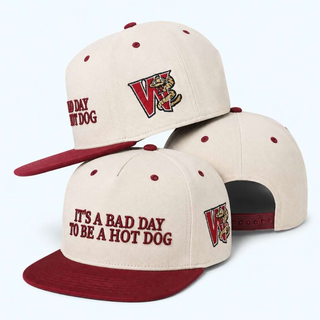2026 Wisconsin Timber Rattlers It s A Bad Day To Be A Hot Dog Hat 2