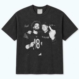 Chicago Football Caleb Williams Ben Johnson Shirt 1
