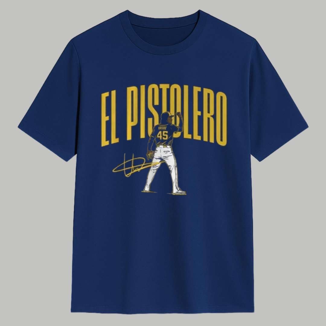 Abner Uribe El Pistolero Shirt 1 Abner Uribe El Pistolero Shirt 1