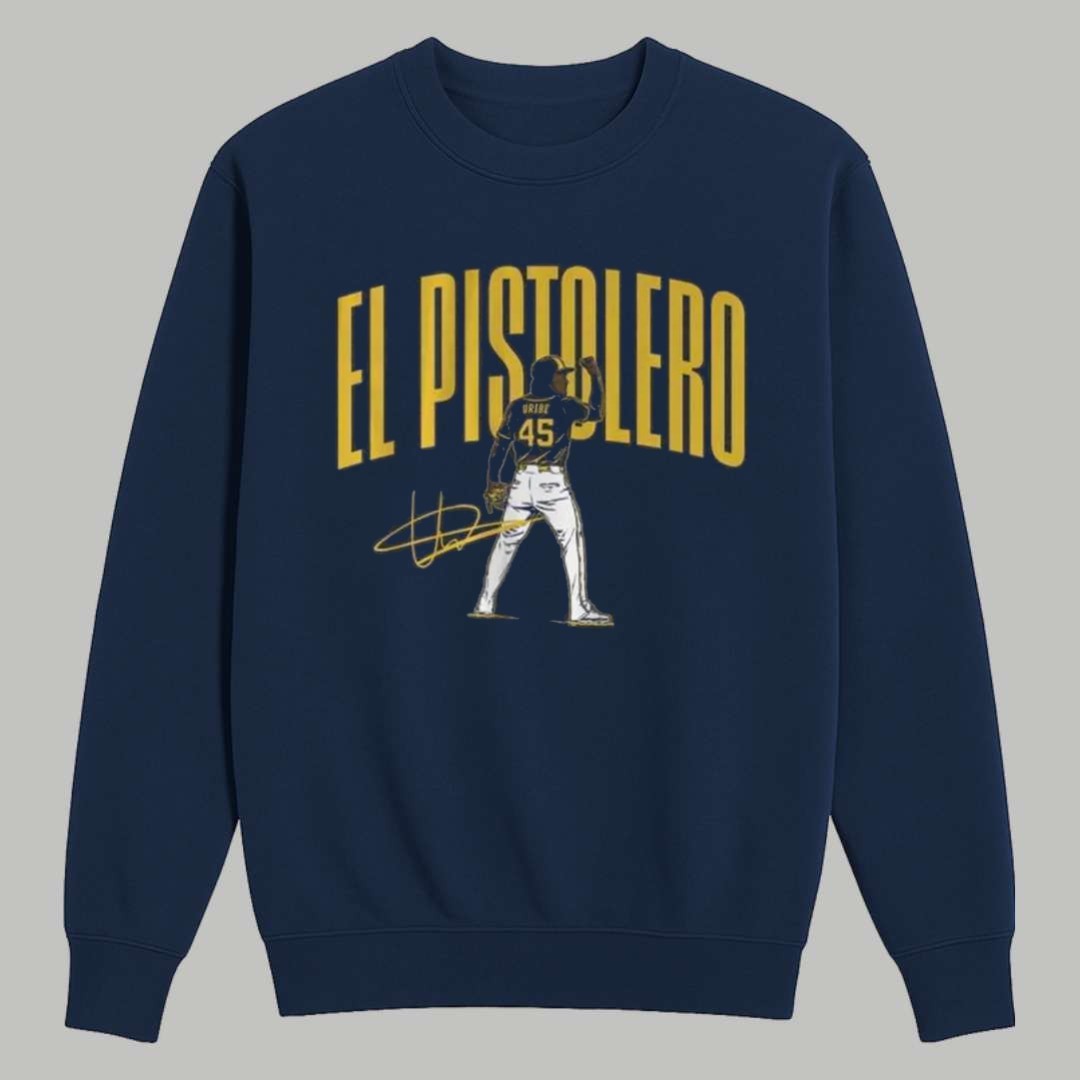 Abner Uribe El Pistolero Shirt 3 Abner Uribe El Pistolero Shirt 3