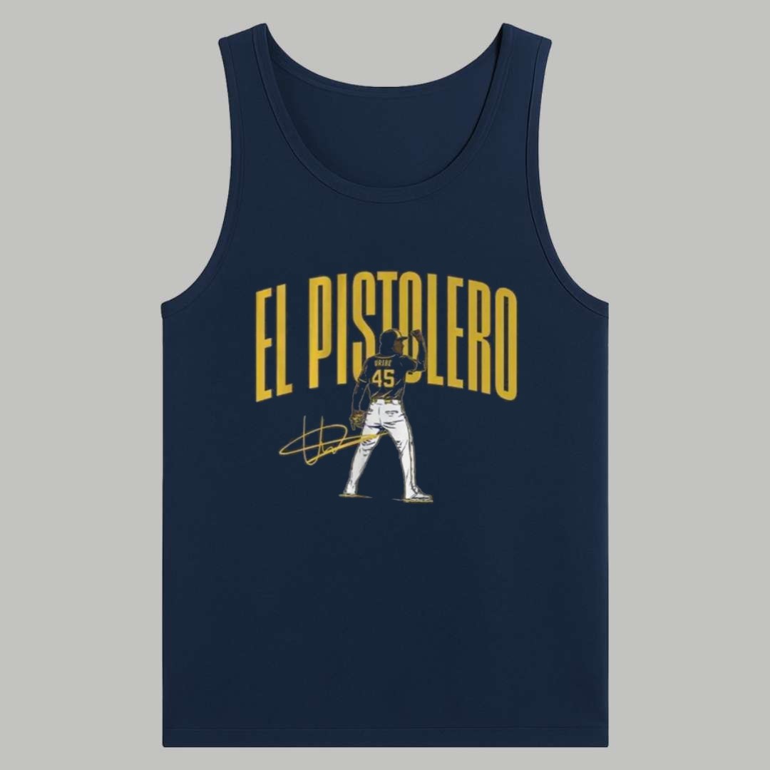 Abner Uribe El Pistolero Shirt 4 Abner Uribe El Pistolero Shirt 4