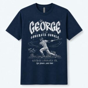 Spencer Jones George Of The Concrete Jungle T Shirt 1