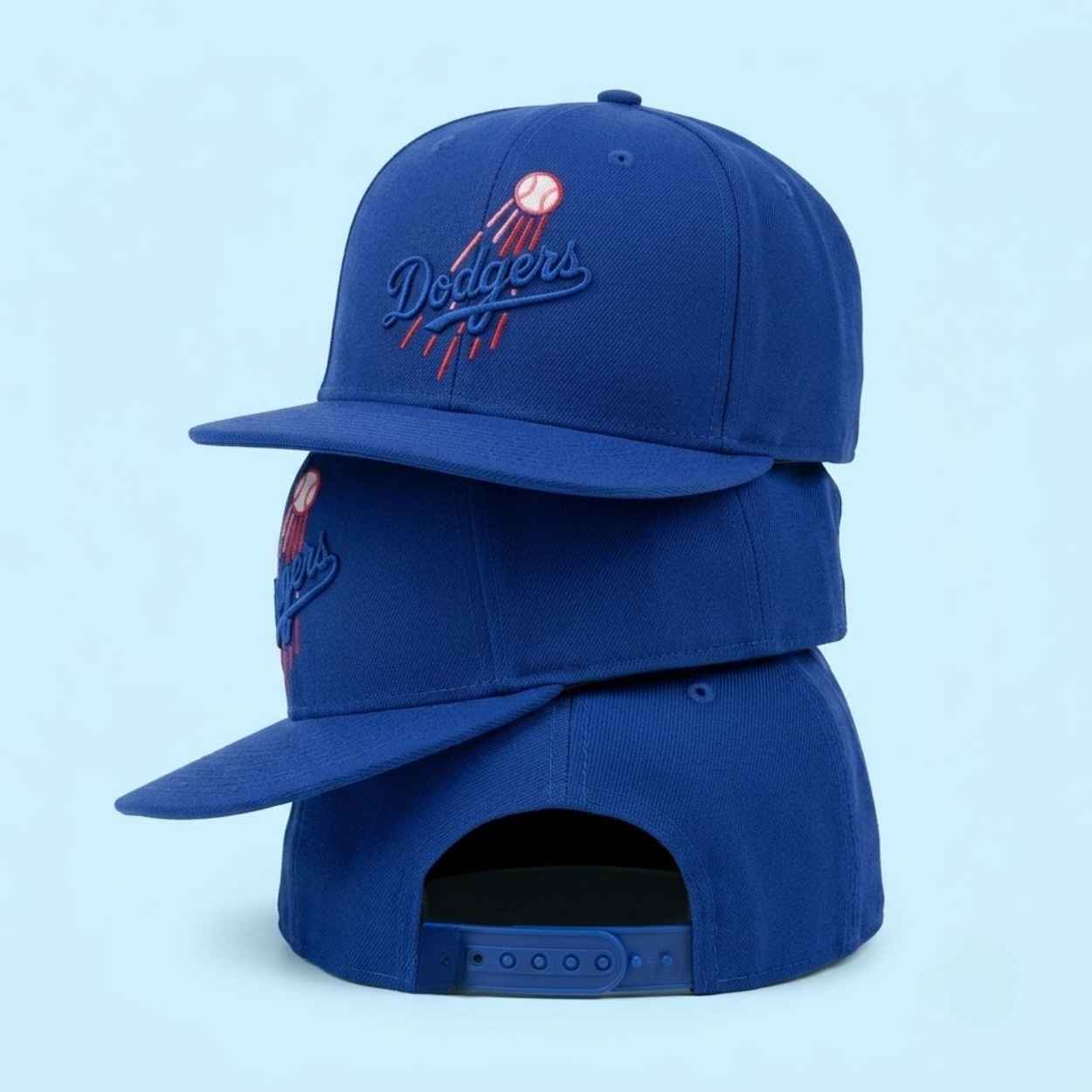 Allen Iverson Dodgers Hat 2 Allen Iverson Dodgers Hat 2