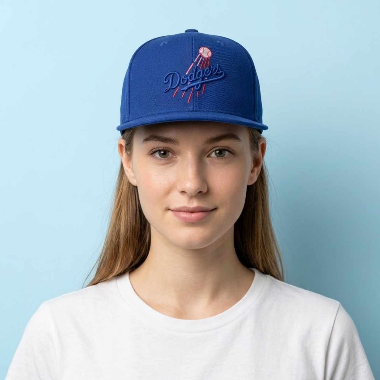 Allen Iverson Dodgers Hat 3 Allen Iverson Dodgers Hat 3