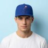 Allen Iverson Dodgers Hat 7 Allen Iverson Dodgers Hat 4