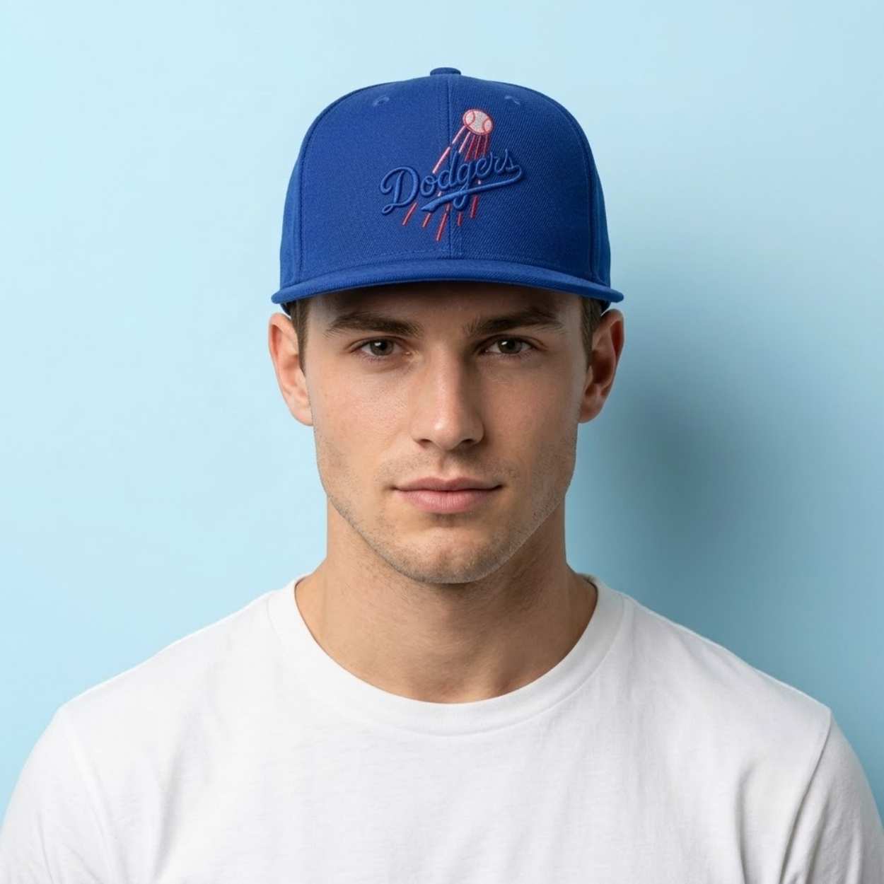 Allen Iverson Dodgers Hat 4 Allen Iverson Dodgers Hat 4