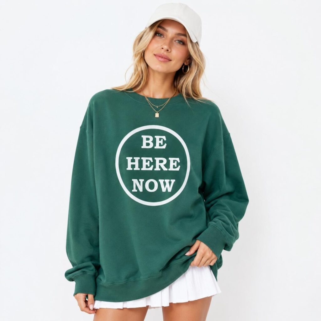 Anwar Hadid Be Here Now Sweatshirt 2