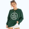 Anwar Hadid Be Here Now Sweatshirt 3