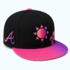Atlanta Braves Summer Sunset Hat 1