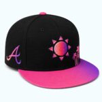 Atlanta Braves Summer Sunset Hat