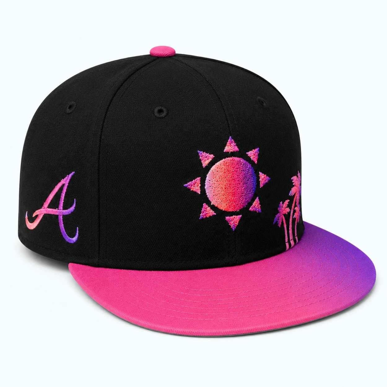 Atlanta Braves Summer Sunset Hat 1 Atlanta Braves Summer Sunset Hat 1