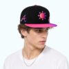 Atlanta Braves Summer Sunset Hat 4 Atlanta Braves Summer Sunset Hat 2