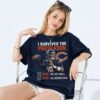 Caleb Williams I Survived The Preseason Chicago Football 2026 Shirt 2