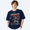 Caleb Williams I Survived The Preseason Chicago Football 2026 Shirt 3