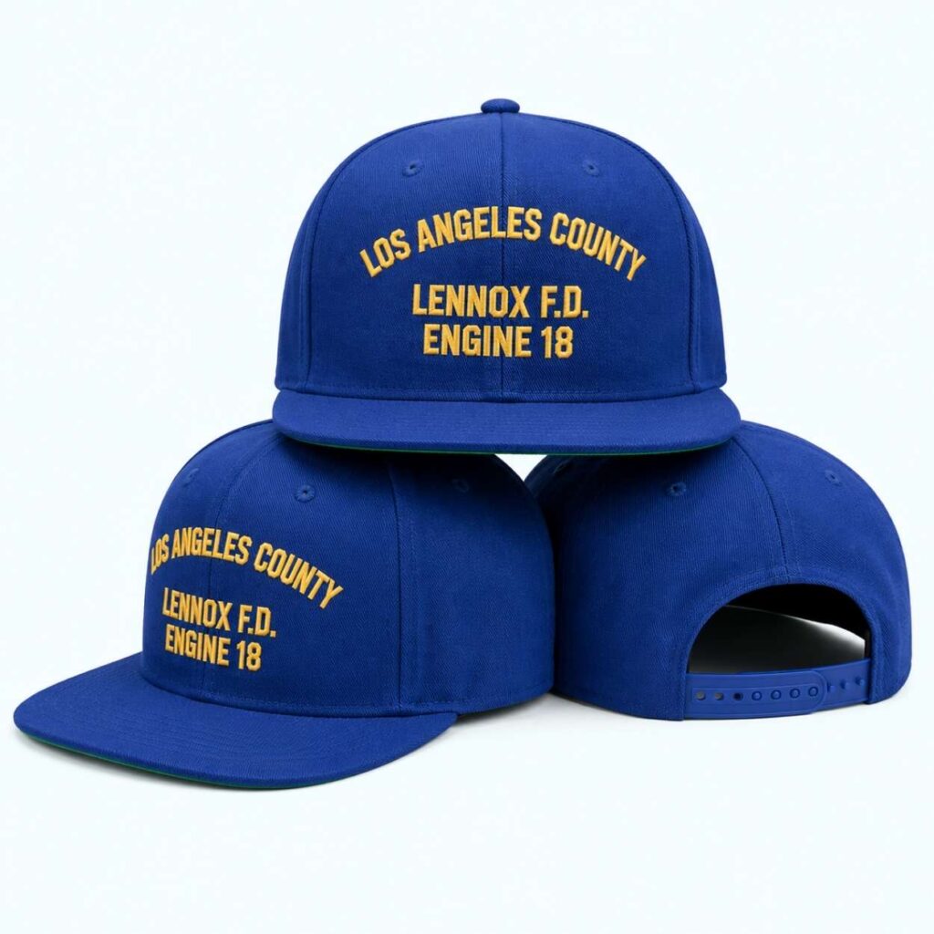 Cameron Dicker Los Angeles County Lennox FD Engine 18 Hat 2 Cameron Dicker Los Angeles County Lennox FD Engine 18 Hat 2