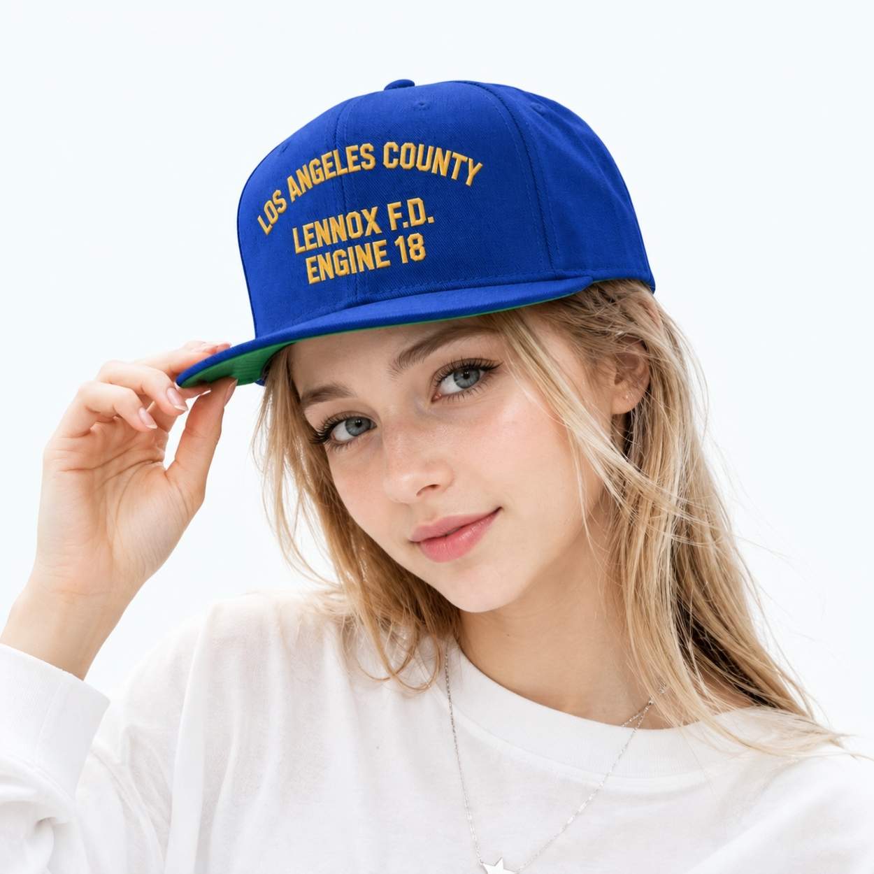 Cameron Dicker Los Angeles County Lennox FD Engine 18 Hat 4 Cameron Dicker Los Angeles County Lennox FD Engine 18 Hat 4