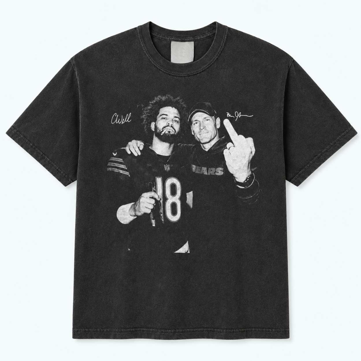 Chicago Football Caleb Williams Ben Johnson Shirt 1 Chicago Football Caleb Williams Ben Johnson Shirt 1