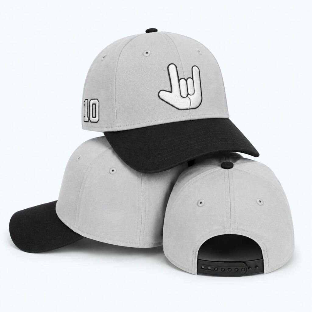 Chipper Jones I Love You Hat 2