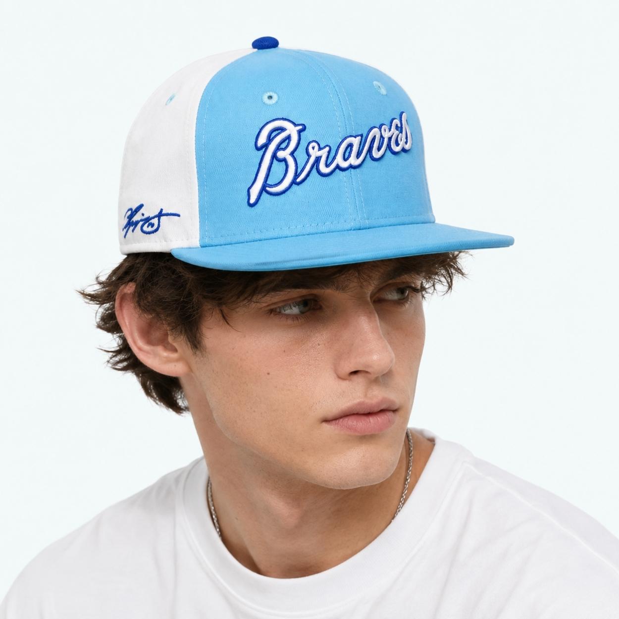 Chipper Jones Vice Blue Braves Hat 3 Chipper Jones Vice Blue Braves Hat 3