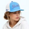 Chipper Jones Vice Blue Braves Hat 7 Chipper Jones Vice Blue Braves Hat 4