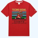Christian Okoye Tecmo Bowl Touchdown Chiefs Shirt