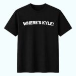 Cole Carrigg Where's Kyle Shirt