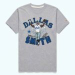Dallas Emmitt Smith 18355 Yards Vintage Shirt