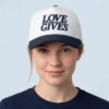 David Moore Love Gives Hat 4