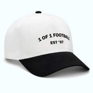 Dylan Laube 1 Of 1 Football EST 97 Hat 1