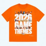 Denver Broncos 2026 Game Themes Shirt