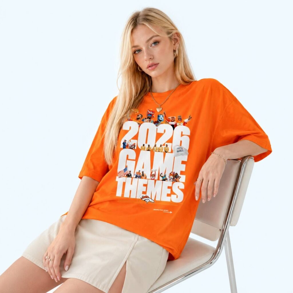 Denver Broncos 2026 Game Themes Shirt 2