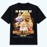 Dolly Parton In Memory Of Forever In Our Hearts 1946-2026 Shirt