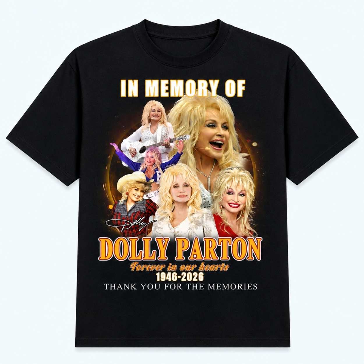 Dolly Parton In Memory Of Forever In Our Hearts 1946-2026 Shirt 1 Dolly Parton In Memory Of Forever In Our Hearts 1946 2026 Shirt 1