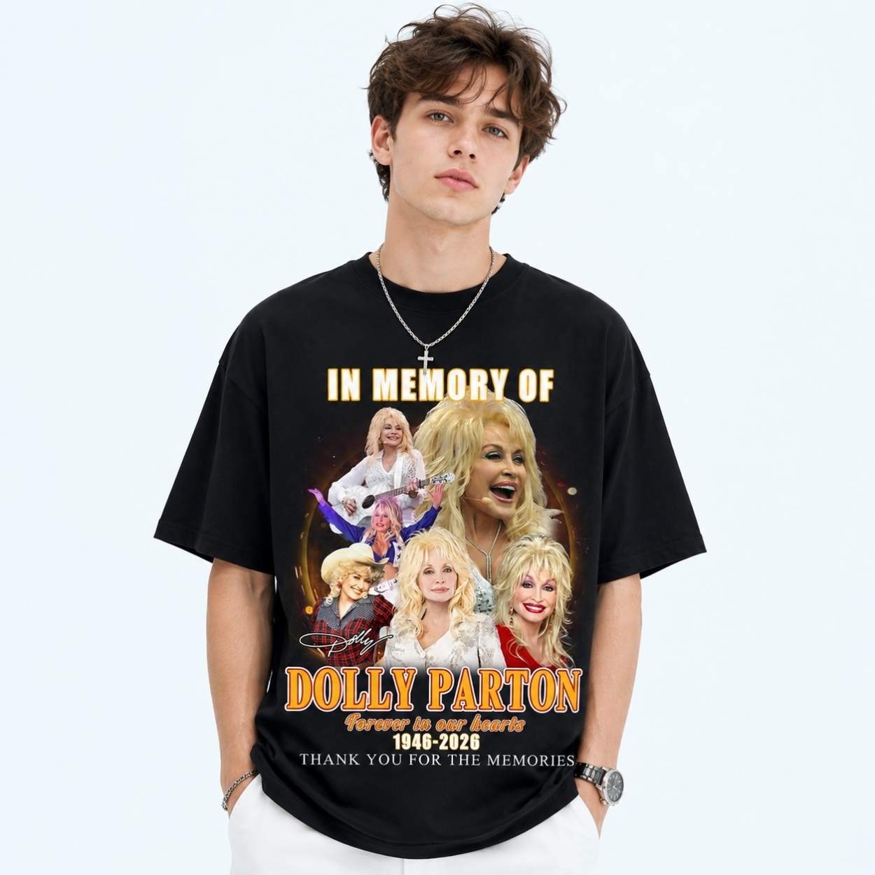 Dolly Parton In Memory Of Forever In Our Hearts 1946-2026 Shirt 3 Dolly Parton In Memory Of Forever In Our Hearts 1946 2026 Shirt 3