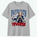 Drake Maye Patriots Adam Vinatieri Class Of 2026 Shirt