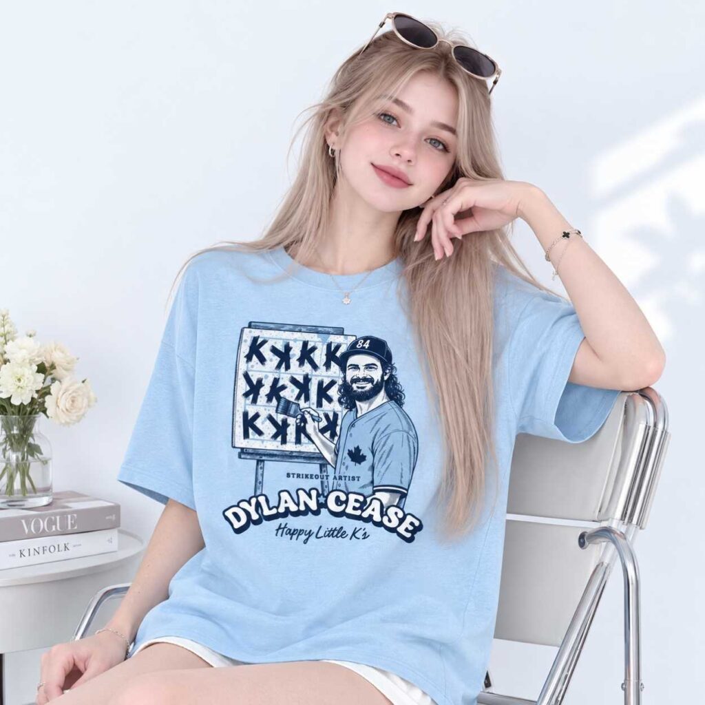 Dylan Cease Happy Little K s Strikeout Artist Shirt 2