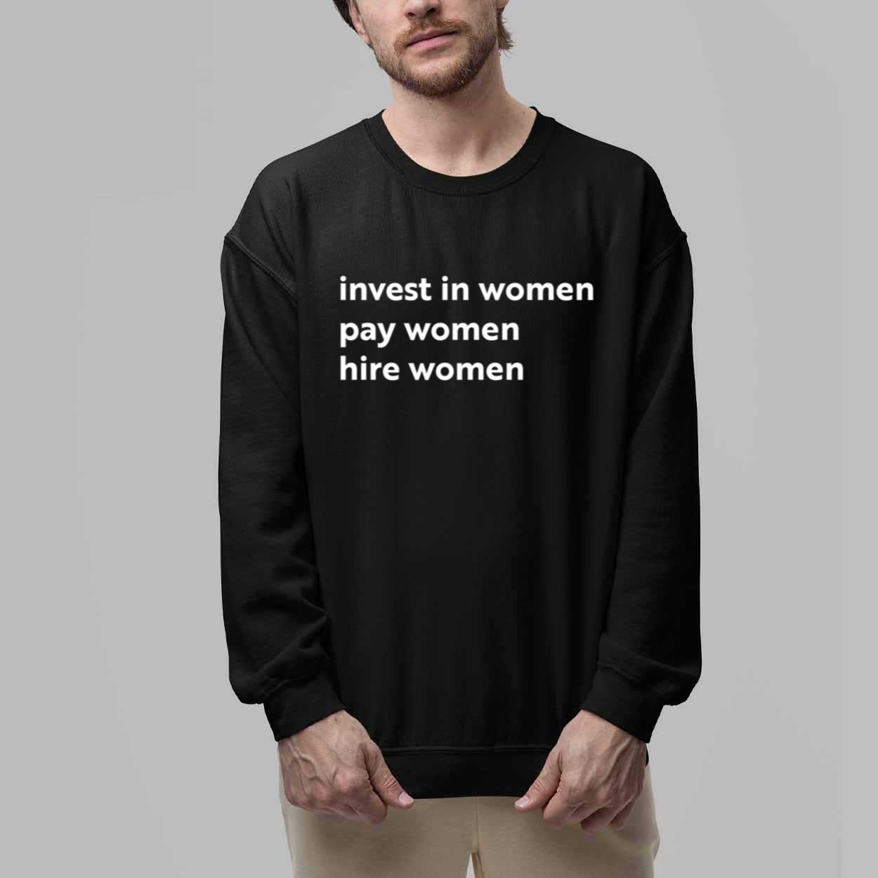 Enes Freedom Invest In Women Pay Women Hire Women Shirt 2 Enes Freedom Invest In Women Pay Women Hire Women Shirt 2