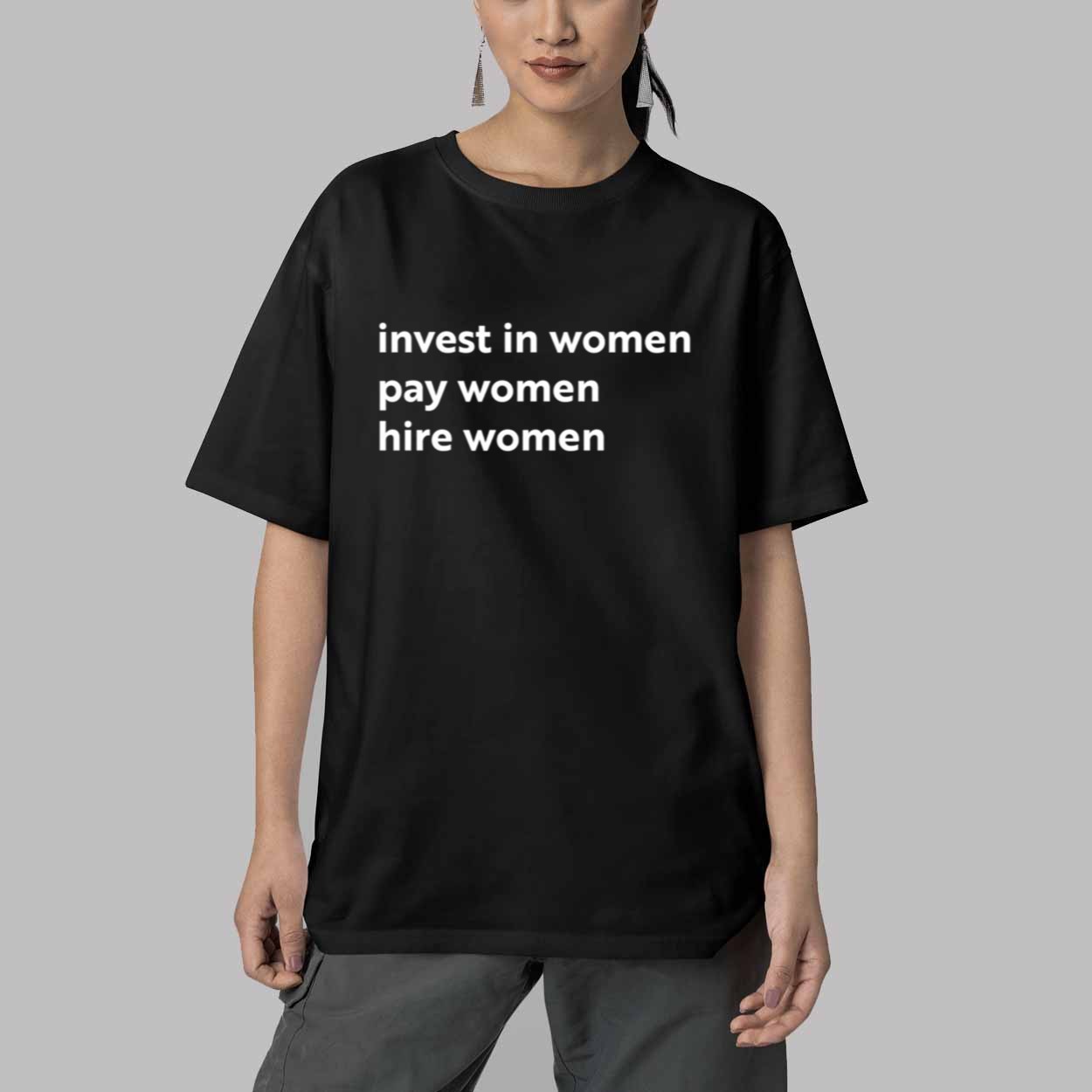 Enes Freedom Invest In Women Pay Women Hire Women Shirt 5 Enes Freedom Invest In Women Pay Women Hire Women Shirt 5