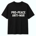 Enes Kanter Pro Peace Anti War Shirt