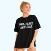 Enes Kanter Pro Peace Anti War Shirt 3