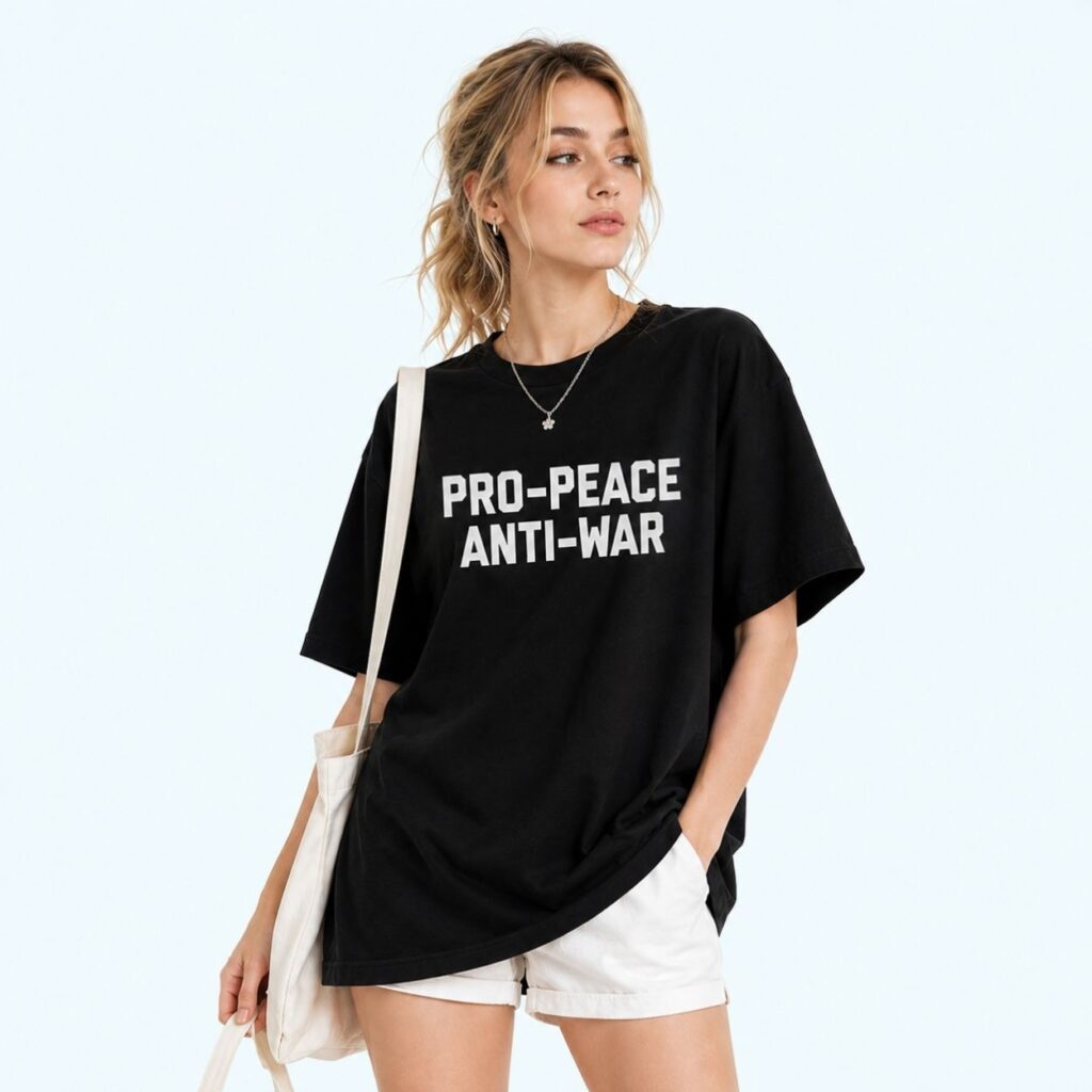 Enes Kanter Pro Peace Anti War Shirt 4