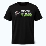 Falcons Mental Health Is Health Shirt