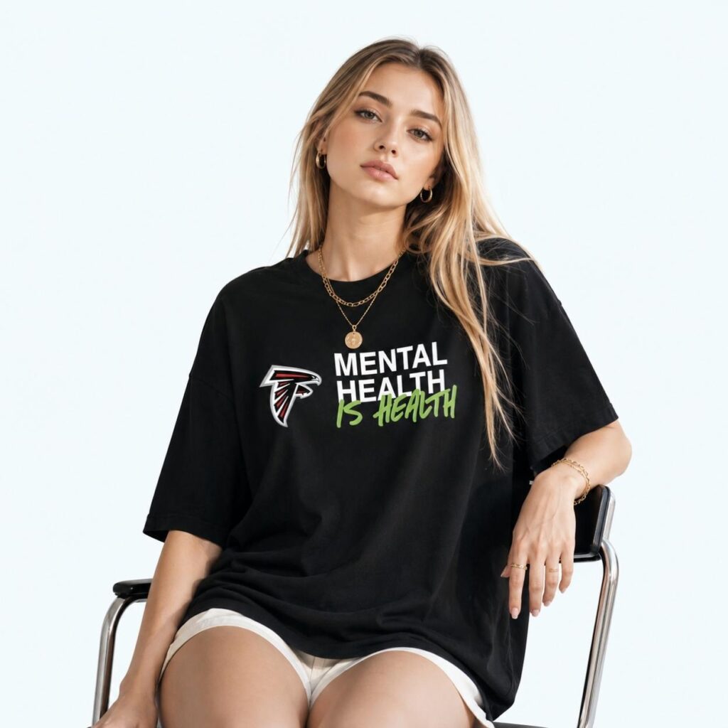 Falcons Mental Health Is Health Shirt 2