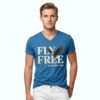 Fly Free Jackie Print T-shirt 5 Fly Free Jackie Print T shirt 2