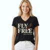 Fly Free Jackie Print T-shirt 7 Fly Free Jackie Print T shirt 4