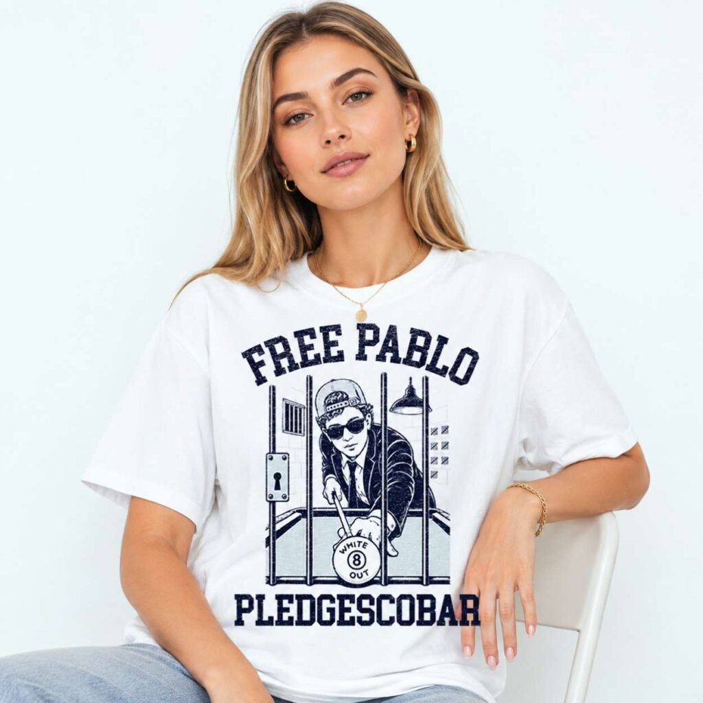 Free Pablo Pledgescobar Shirt 4